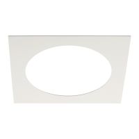 Perėjimo žiedas Numinos® XL kvadratinis 240/180mm baltas