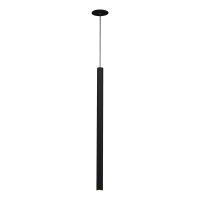 Pakabinamas LED šviestuvas HELIA 30, 3000K, apvalus, juodas, ploščias, 7.5W