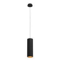 Pakabinamas LED šviestuvas ANELA, 3000K, juodas