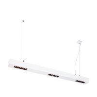 Pakabinamas LED šviestuvas Q-LINE PD, 1m, BAP, baltas, 3000K