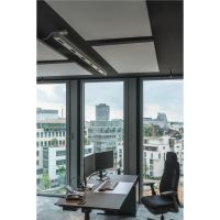 Pakabinamas LED šviestuvas Q-LINE PD, 2m, BAP, baltas, 3000K