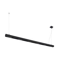 Pakabinamas LED šviestuvas Q-LINE PD, 2m, BAP, juodas, 3000K