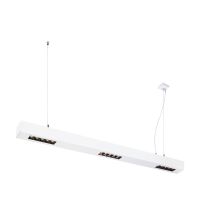 Pakabinamas LED šviestuvas Q-LINE PD, 1m, BAP, baltas, 4000K
