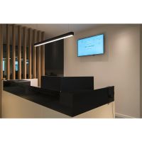 Pakabinamas LED šviestuvas GLENOS, 3000K, juodas, 1 m, 43W