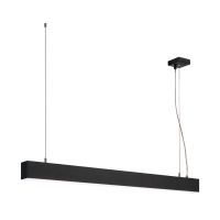 Pakabinamas LED šviestuvas GLENOS, 4000K, juodas, 1 m, 43W