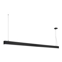Pakabinamas LED šviestuvas GLENOS, 4000K, juodas, 2 m, 85W