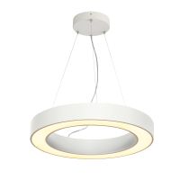 Pakabinamas LED šviestuvas MEDO RING 60 DALI, baltas, 3000K