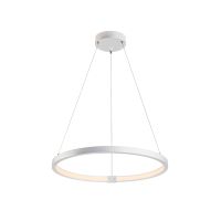 Pakabinamas LED šviestuvas ONE 60 DALI, baltas, 3000/4000K