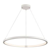 Pakabinamas LED šviestuvas ONE 80 DALI, baltas, 3000/4000K