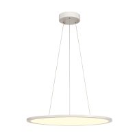 Pakabinamas LED šviestuvas PANEL 60 DALI, apvalus baltas 4000K