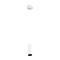 Pakabinamas LED šviestuvas NUMINOS® PD PHASE S, baltas/juodas 3000K 60°