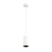 Pakabinamas LED šviestuvas NUMINOS® PD PHASE M, baltas/baltas 2700K 36°