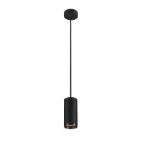 Pakabinamas LED šviestuvas NUMINOS® PD PHASE M, juodas/juodas 3000K 60°