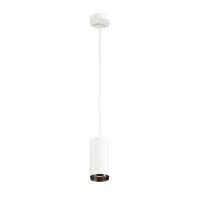 Pakabinamas LED šviestuvas NUMINOS® PD PHASE M, baltas/juodas 3000K 60°
