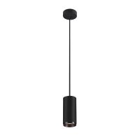 Pakabinamas LED šviestuvas NUMINOS® PD PHASE M, juodas/juodas 4000K 24°
