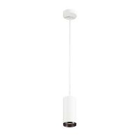 Pakabinamas LED šviestuvas NUMINOS® PD PHASE M, baltas/juodas 4000K 60°