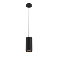 Pakabinamas LED šviestuvas NUMINOS® PD PHASE L, juodas/juodas 2700K 36°