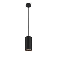 Pakabinamas LED šviestuvas NUMINOS® PD PHASE L, juodas/juodas 3000K 60°