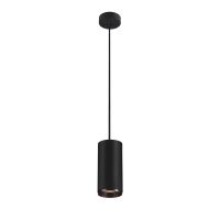 Pakabinamas LED šviestuvas NUMINOS® PD PHASE L, juodas/juodas 4000K 24°