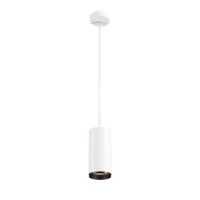 Pakabinamas LED šviestuvas NUMINOS® PD PHASE L, baltas/juodas 4000K 60°