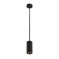 Pakabinamas LED šviestuvas NUMINOS® PD DALI M, juodas/juodas 2700K 36°