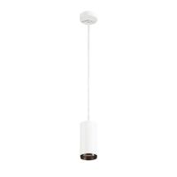Pakabinamas LED šviestuvas NUMINOS® PD DALI M, baltas/juodas 2700K 24°