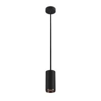 Pakabinamas LED šviestuvas NUMINOS® PD DALI M, juodas/juodas 3000K 24°