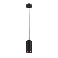 Pakabinamas LED šviestuvas NUMINOS® PD DALI M, juodas/juodas 3000K 36°