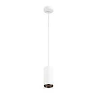 Pakabinamas LED šviestuvas NUMINOS® PD DALI M, baltas/juodas 3000K 36°