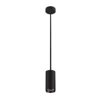 Pakabinamas LED šviestuvas NUMINOS® PD DALI M, juodas/juodas 4000K 60°