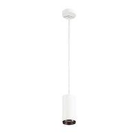 Pakabinamas LED šviestuvas NUMINOS® PD DALI M, baltas/juodas 4000K 36°