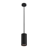 Pakabinamas LED šviestuvas NUMINOS® PD DALI L, juodas/juodas 4000K 36°