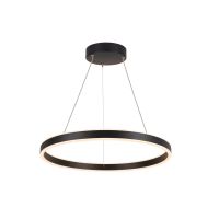 Pakabinamas LED šviestuvas ONE 60 PD PHASE UP/DOWN, juodas, 2700/3000K