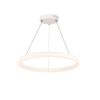 Pakabinamas LED šviestuvas ONE 60 PD DALI UP/DOWN, baltas, 3000/4000K