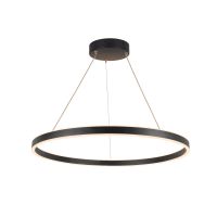 Pakabinamas LED šviestuvas ONE 80 PD DALI UP/DOWN, juodas, 3000/4000K