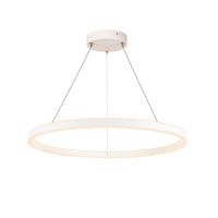 Pakabinamas LED šviestuvas ONE 80 PD DALI UP/DOWN, baltas, 3000/4000K