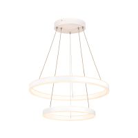 Pakabinamas LED šviestuvas ONE DOUBLE PD PHASE UP/DOWN, baltas, 2700/3000K