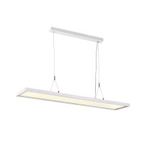 Pakabinamas LED šviestuvas WORKLIGHT DALI, baltas, 57W 4000K 80°