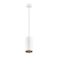Pakabinamas LED šviestuvas NUMINOS® XL PHASE, baltas / juodas, 36W 2700K 24°