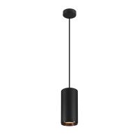 Pakabinamas LED šviestuvas NUMINOS® DALI XL, juodas, 36W 2700K 36°