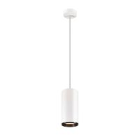 Pakabinamas LED šviestuvas NUMINOS® DALI XL, baltas / juodas, 36W 3000K 24°