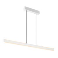Pakabinamas LED šviestuvas ONE LINEAR 100 PHASE up/down, baltas, 24W 2700/3000K