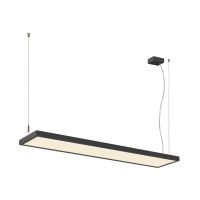 Pakabinamas LED šviestuvas WORKLIGHT PRO 120,, 120cm, 4000K, DALI, Touch, juodas