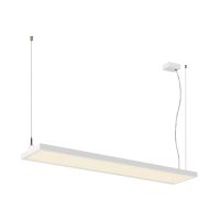 Pakabinamas LED šviestuvas WORKLIGHT PRO 120, 120cm, 4000K, DALI, Touch, baltas