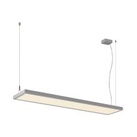 Pakabinamas LED šviestuvas WORKLIGHT PRO 120, 120cm, 4000K, DALI, Touch, pilkas