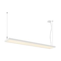 Pakabinamas LED šviestuvas WORKLIGHT PRO 150, 150cm, 4000K, DALI, Touch, baltas