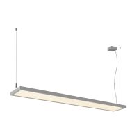 Pakabinamas LED šviestuvas WORKLIGHT PRO 150, 150cm, 4000K, DALI, Touch, pilkas
