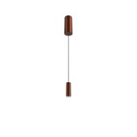 Pakabinamas LED šviestuvas LALU®, Mix&Match, 150cm, 9.5W, 3000K, PHASE, bronzinis