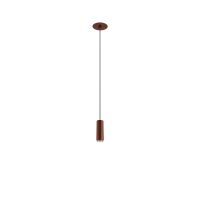 Pakabinamas LED šviestuvas LALU®, Mix&Match, 150cm, 9.5W, 3000K, PHASE, bronzinis, įleidžiamu tvirtinimu