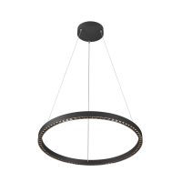 Pakabinamas LED šviestuvas ONE CUBE, 300cm, 4000K, DALI 2, Touch, juodas